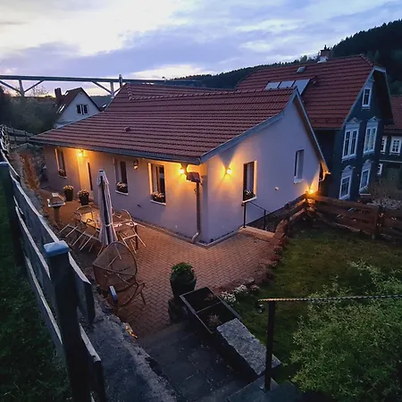 Ferienwohnung - Zum Alten Fritz - Suhl, 2 Schlafzimmer, 2 Terrassen Extérieur photo