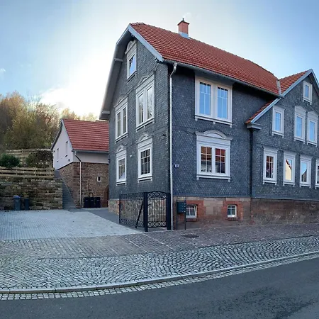 Ferienwohnung - Zum Alten Fritz - Suhl, 2 Schlafzimmer, 2 Terrassen Extérieur photo