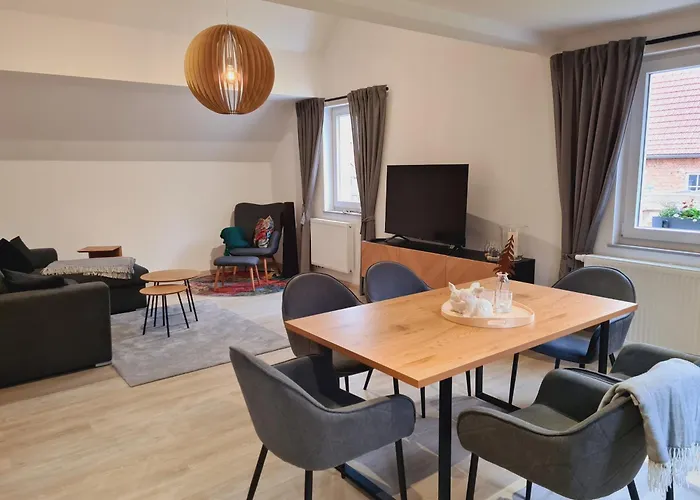 Ferienwohnung - Zum Alten Fritz - Suhl, 2 Schlafzimmer, 2 Terrassen
