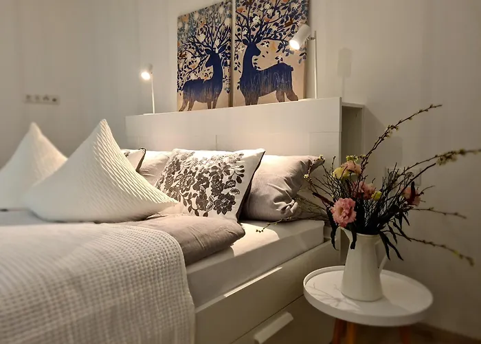 Ferienwohnung - Zum Alten Fritz - Suhl, 2 Schlafzimmer, 2 Terrassen