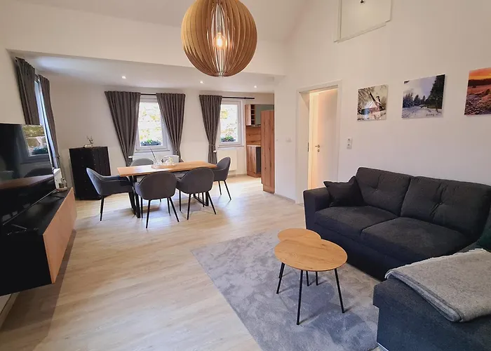 Ferienwohnung - Zum Alten Fritz - Suhl, 2 Schlafzimmer, 2 Terrassen