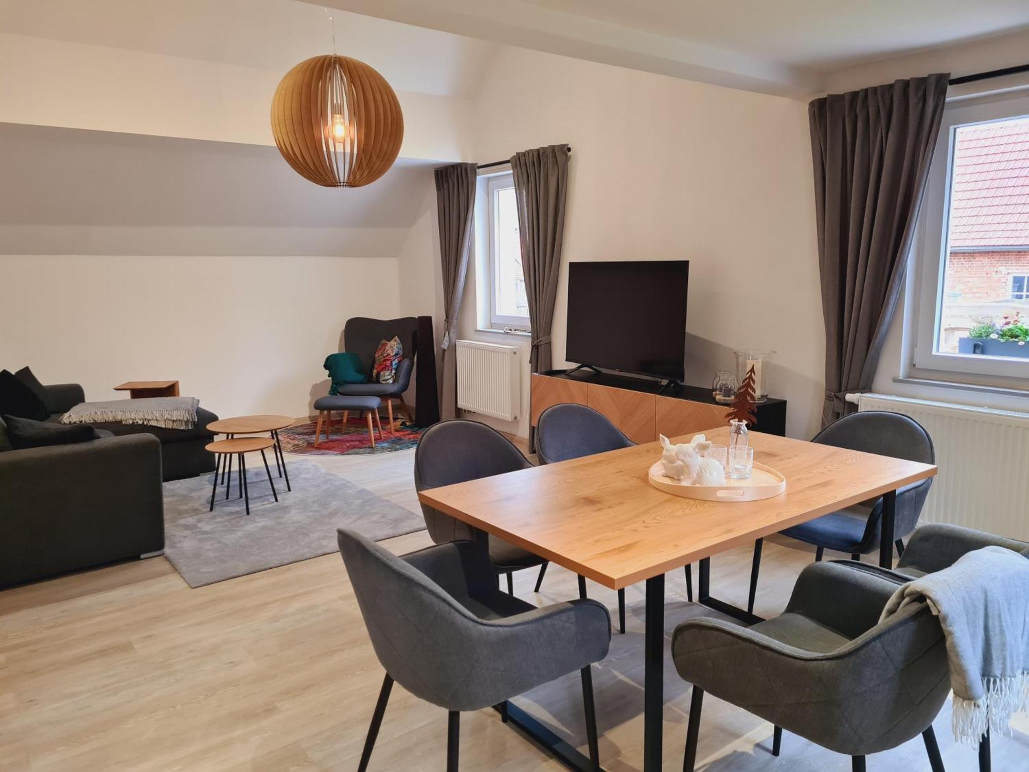 - Zum Alten Fritz - Suhl, 2 Schlafzimmer, 2 Terrassen