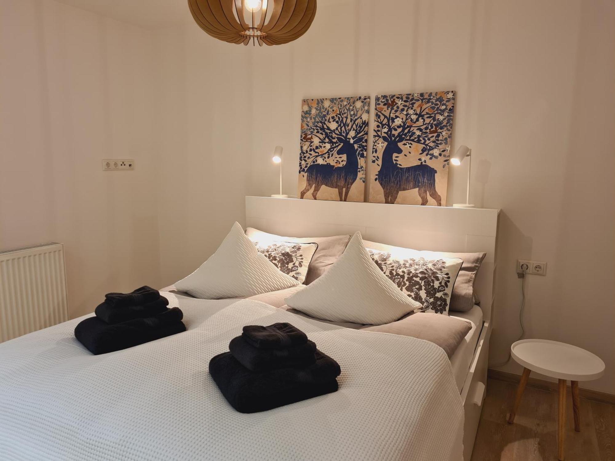 Apartment - Zum Alten Fritz - Suhl, 2 Schlafzimmer, 2 Terrassen